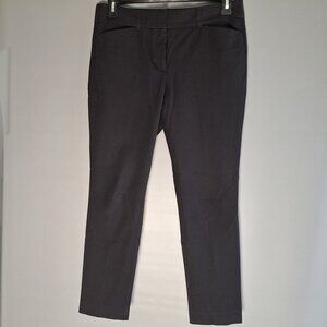 LOFT outlet Modern Skinny Ankle black dress pants 8 Petite, Office, Work, Career